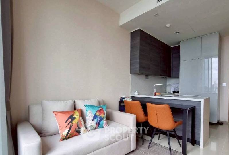 รูป คอนโด 1-ห้องนอน ที่ ดิ เอส อโศก ใกล้ MRT สุขุมวิท (ID 2332058) - รูปที่ 6/8