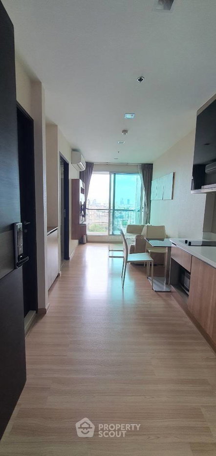 รูป คอนโด 1-ห้องนอน ที่ ริธึ่ม สาทร ใกล้ BTS สะพานตากสิน (ID 2739493) - รูปที่ 1/9