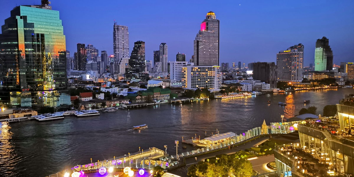 รูป คอนโดหรูริมน้ำ Magnolias Waterfront วิว ICONSIAM ห้องใหญ่ 79 ตร.ม. - รูปที่ 17/19