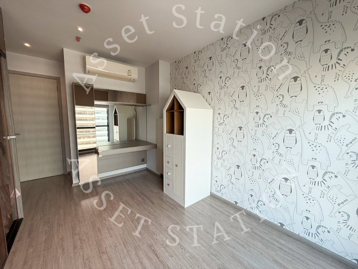 รูป 🚅ว่างให้เช่า ✨2 ห้องนอนขนาดใหญ่ Rhythm Ekkamai เดินทางสะดวก 🚄 ใกล้ BTS เอกมัย - รูปที่ 12/15