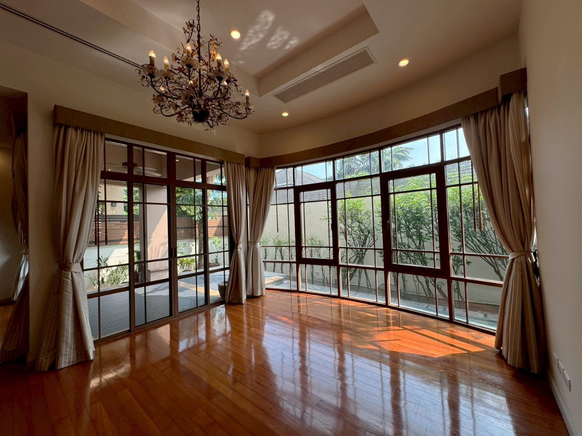 รูป บ้านเดี่ยวหัวมุม ในโครงการสุดหรู เอกมัย - พระโขนง ** NO CO-AGENT ** - รูปที่ 1/29