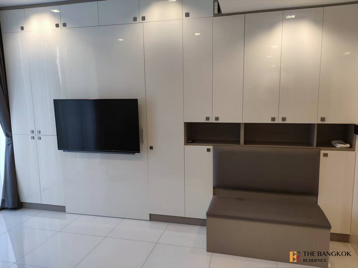 รูป  Condo for rent Sathorn 🎯 Nara 9 ใกล้ BRT อาคารสงเคราะห์ 2นอน 66 ตร.ม., 35K ห้องสวย เฟอร์นิเจอร์ครบ 🛋️  - รูปที่ 6/9