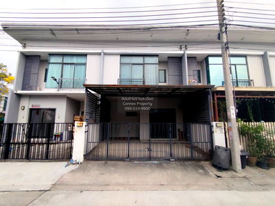 ทาวน์โฮม บางพลี สมุทรปราการ : ขายทาวน์เฮ้าส์/ทาวน์โฮม  พฤกษาวิลล์ 97 วงแหวนฯ - อ่อนนุช ราชาเทวะ บางพลี สมุทรปราการ CX-123221 ✅ ทักไลน์ @connexproperty ตอบทันที ทีมงานมืออาชีพ ✅