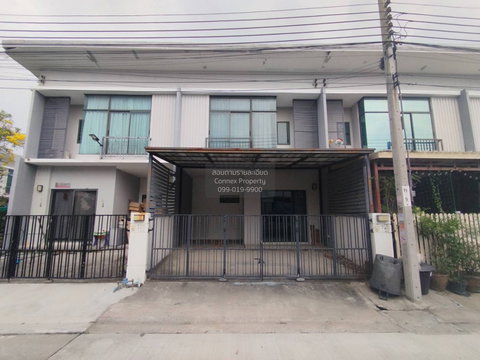 ขายทาวน์เฮ้าส์/ทาวน์โฮม พฤกษาวิลล์ 97 วงแหวนฯ - อ่อนนุช ราชาเทวะ บางพลี สมุทรปราการ CX-123221 ✅ ทักไลน์ @connexproperty ตอบทันที ทีมงานมืออาชีพ ✅