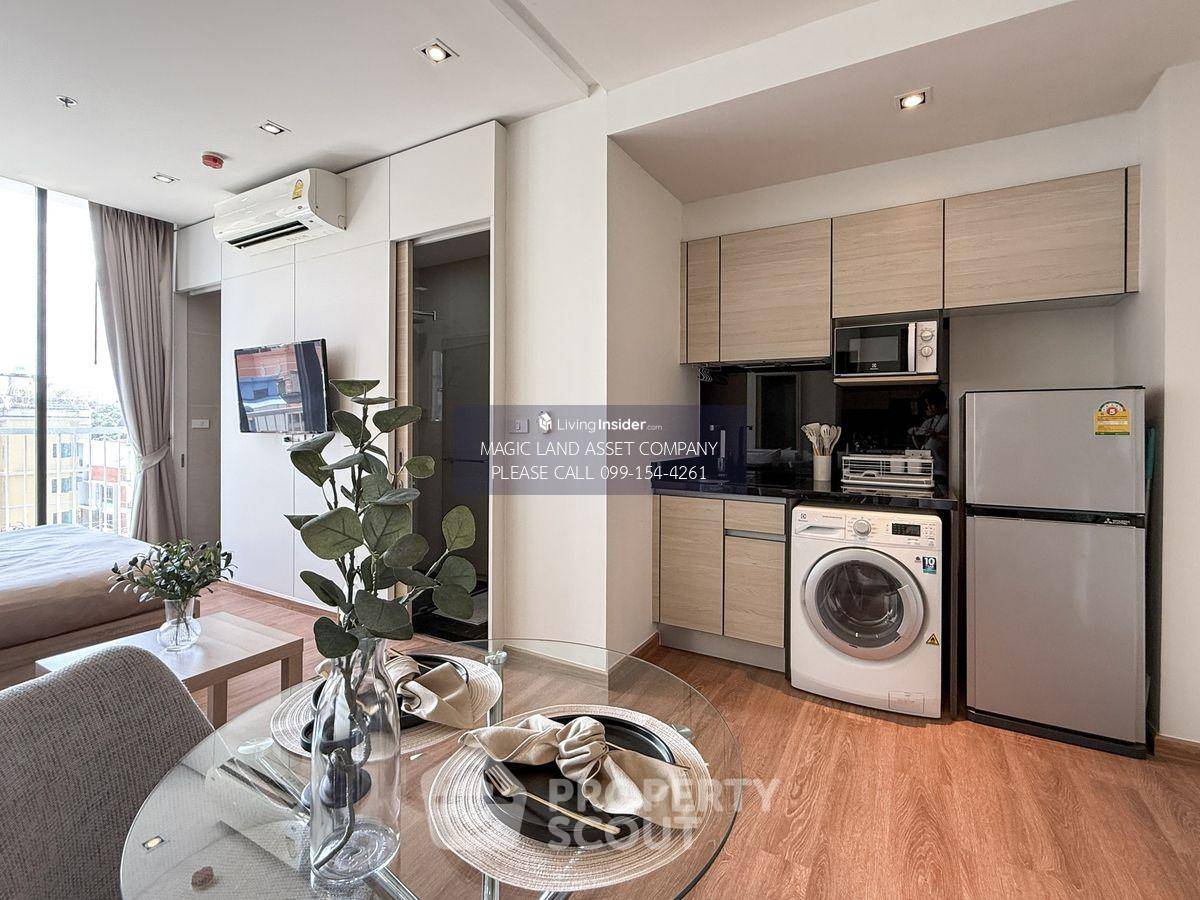 รูป คอนโด สตูดิโอ ที่ พาร์ค ออริจิ้น พร้อมพงษ์ ใกล้ BTS พร้อมพงษ์ (ID 2240830) - รูปที่ 4/12