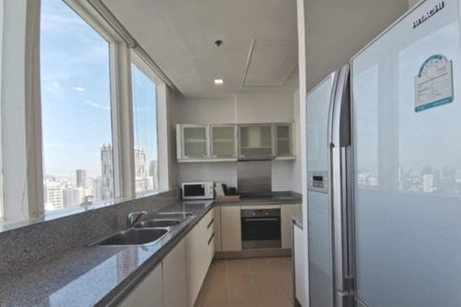 รูป LTH5278 – Millennium Residence FOR RENT 2+1 beds 2 baths Size 128 Sq.M. nearby BTS Asoke Station ONLY 70k/Month - รูปที่ 3/6
