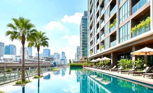 รูปภาพ คอนโด 2-ห้องนอน ที่ ซีทู คอนโดมิเนียม ใกล้ MRT ลาดพร้าว (ID 2732545)