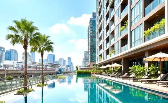 รูป คอนโด 2-ห้องนอน ที่ ซีทู คอนโดมิเนียม ใกล้ MRT ลาดพร้าว (ID 2732545) - รูปที่ 1/10