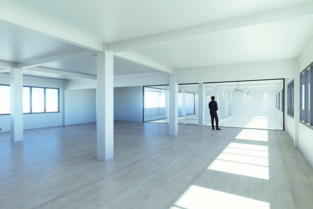 รูป ใกล้รร.กรุงเทพคริสเตียน 2 กม. BTS สุรศักดิ์ 300 ม. 4 นอน 4 น้ำ 820 ตร.ม.โกดัง 2 ชั้น 6 คูหา รีโนเวทใหม่ - รูปที่ 5/8