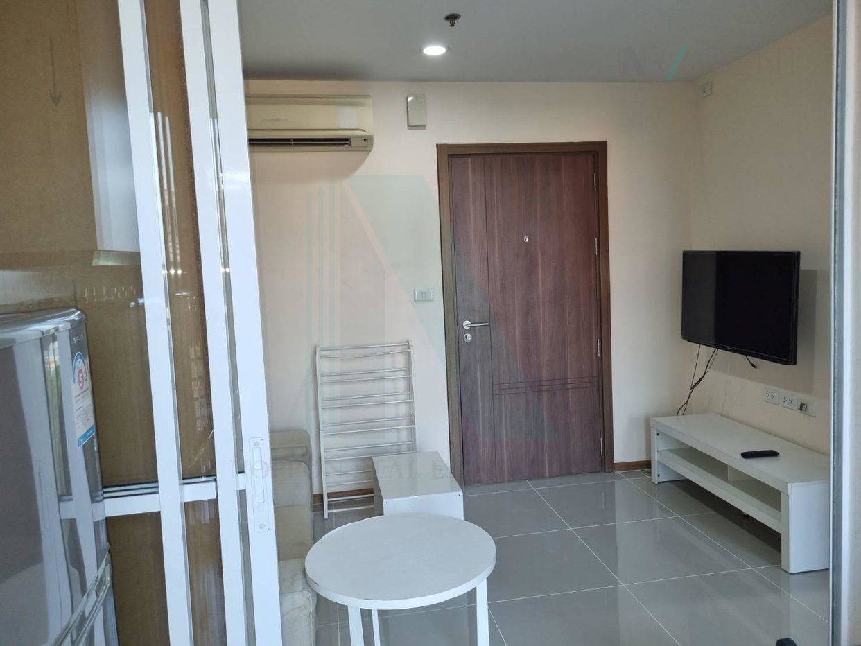 รูป 🚩 ให้เช่าคอนโด เดอะ เบส สุขุมวิท 77 อาคาร ฺB ชั้น 11 1 ห้องนอน ขนาด 31.00 ตรม ใกล้ ศูนย์การค้ามาร์เก็ตพลัส - รูปที่ 5/8