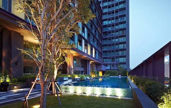 รูป คอนโด 1-ห้องนอน ที่ โนเบิล รีมิกซ์ ใกล้ BTS ทองหล่อ (ID 2727604) - รูปที่ 5/10