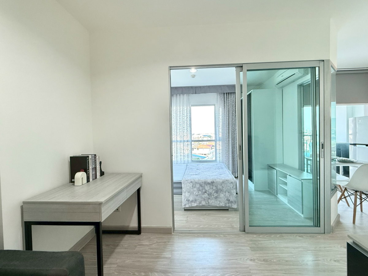 รูป ขายคอนโดแอสปาย งามวงศ์วาน, ห้องตกแต่งใหม่พร้อมเข้าอยู่ - รูปที่ 6/16