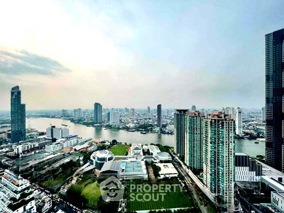 Condos for sale Assumption Convent Silom School : 3-BR Condo at Rhythm Charoenkrung Pavilion near BTS Saphan Taksin (ID 2724339)