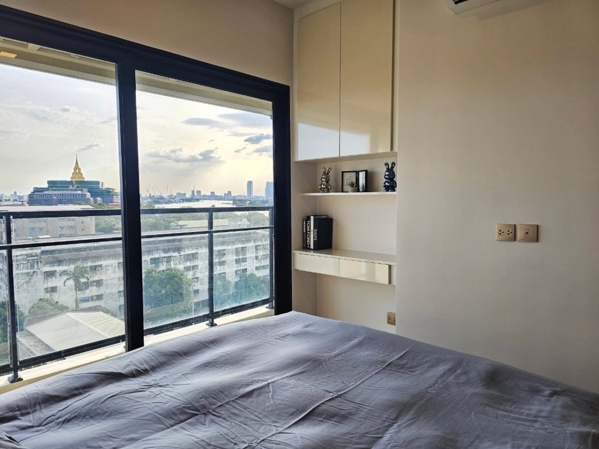 รูป For Rent 🚩Modiz collection บางโพ 👉 ห้องขนาด 35 ตร.ม. 2 ห้องนอน 1 ห้องน้ำ 🎉 ตกแต่งครบพร้อมอยู่ ✨ ราคาเช่า 24,000 บาท - รูปที่ 11/16