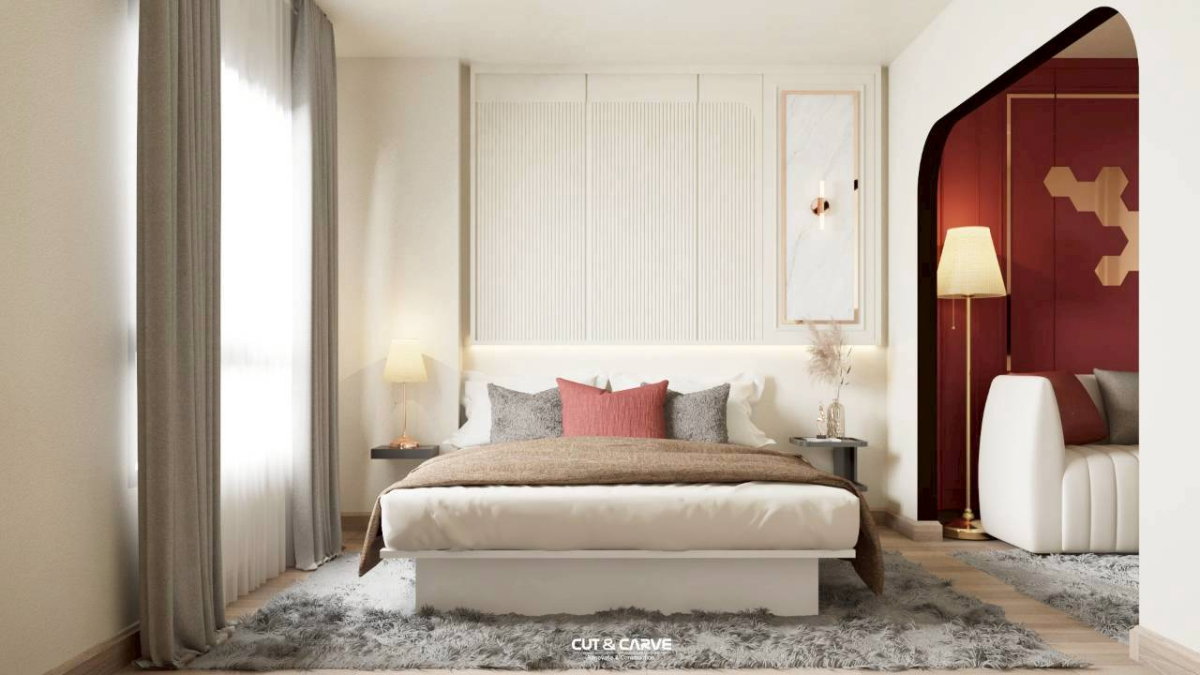 รูป JOKE190326  🌟 The Parkland Lite Sukhumvit–Paknam  (เดอะ พาร์คแลนด์ ไลท์ สุขุมวิท–ปากน้ำ) - รูปที่ 4/8