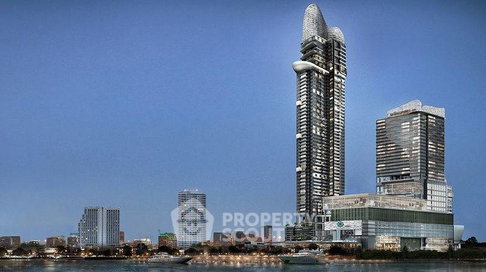 1-BR Condo at Canapaya Residences Rama 3 close to Phra Ram 3 (ID 2736550)