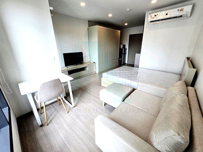 Condos for rent Gateway Ekamai : For Rent Condo ASPIRE SUKHUMVIT-RAMA 4 Building 1, Floor 9,Studio, Room size 28.00 sqm