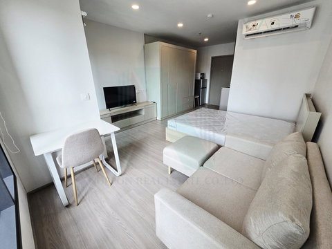 ให้เช่าคอนโด แอสปาย สุขุมวิท-พระราม 4 อาคาร 1 ชั้น 9 สตูดิโอ ขนาด 28.00 ตรม ใกล้ BTS พระโขนง