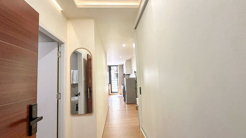 รูป 🎪คอนโดรีโนเวทใหม่ สไตล์ Modern Japandi ใจกลางทำเลทองเชียงใหม่! KN Town Condominium💎  - รูปที่ 12/20