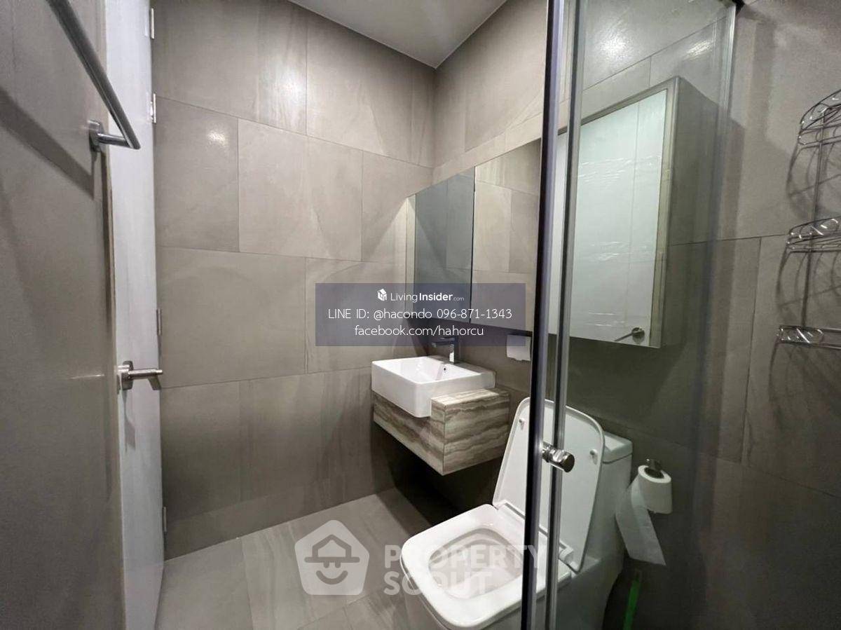 รูป คอนโด สตูดิโอ ที่ พาร์ค ออริจิ้น พญาไท ใกล้ BTS พญาไท (ID 2236833) - รูปที่ 9/9