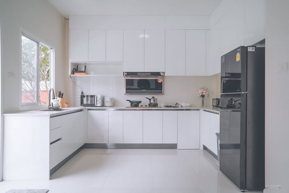 รูป ให้เช่าพูลวิลล่าหางดง ใกล้โรงเรียนนานาชาติลานนาเพียง 2 นาที -RW007763 - รูปที่ 10/17