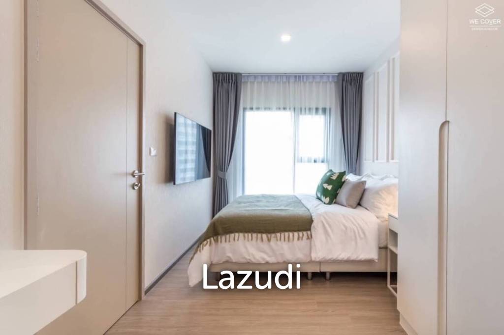รูป 33.0 ตร.ม. 1 ห้องนอน 1 ห้องน้ำ คอนโดสำหรับ เช่าใน บางกะปิ - รูปที่ 7/10