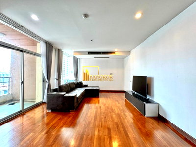 Condos for rent : Grand Langsuan | Spacious 3 Bed Condo For Rent in Chidlom - BR17833CD