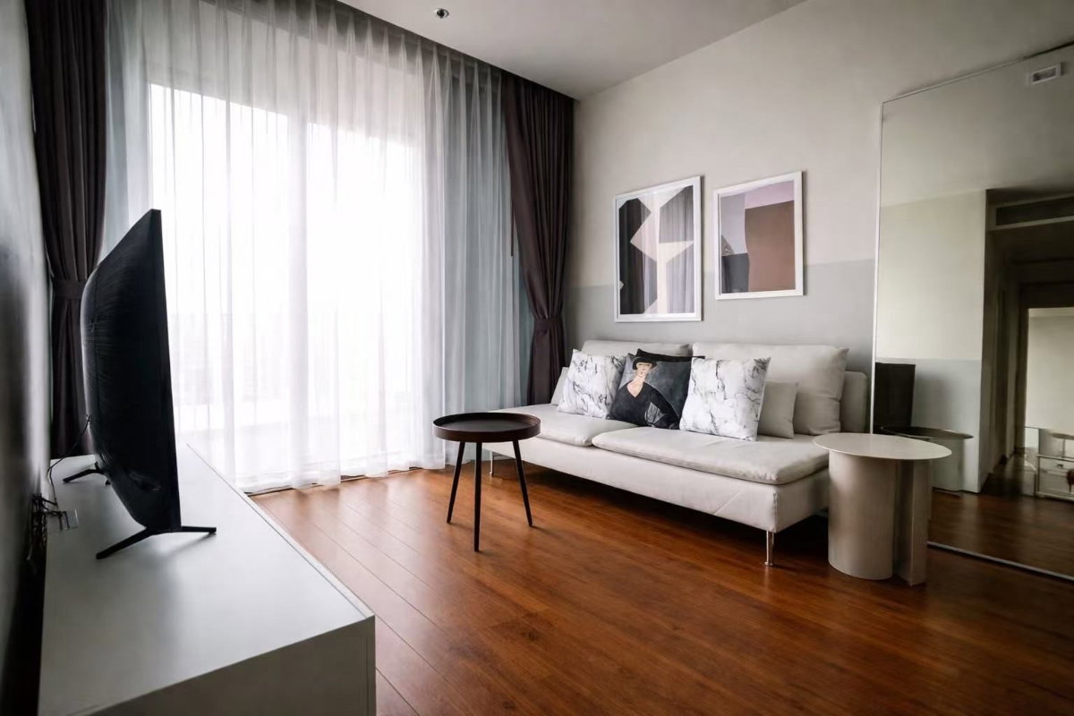 รูป ให้เช่า ✨Ideo Q Sukhumvit 36✨1 ห้องนอน ขนาด 45 ตรม🥰💕 ใกล้ BTS ทองหล่อ🚅 - รูปที่ 1/11