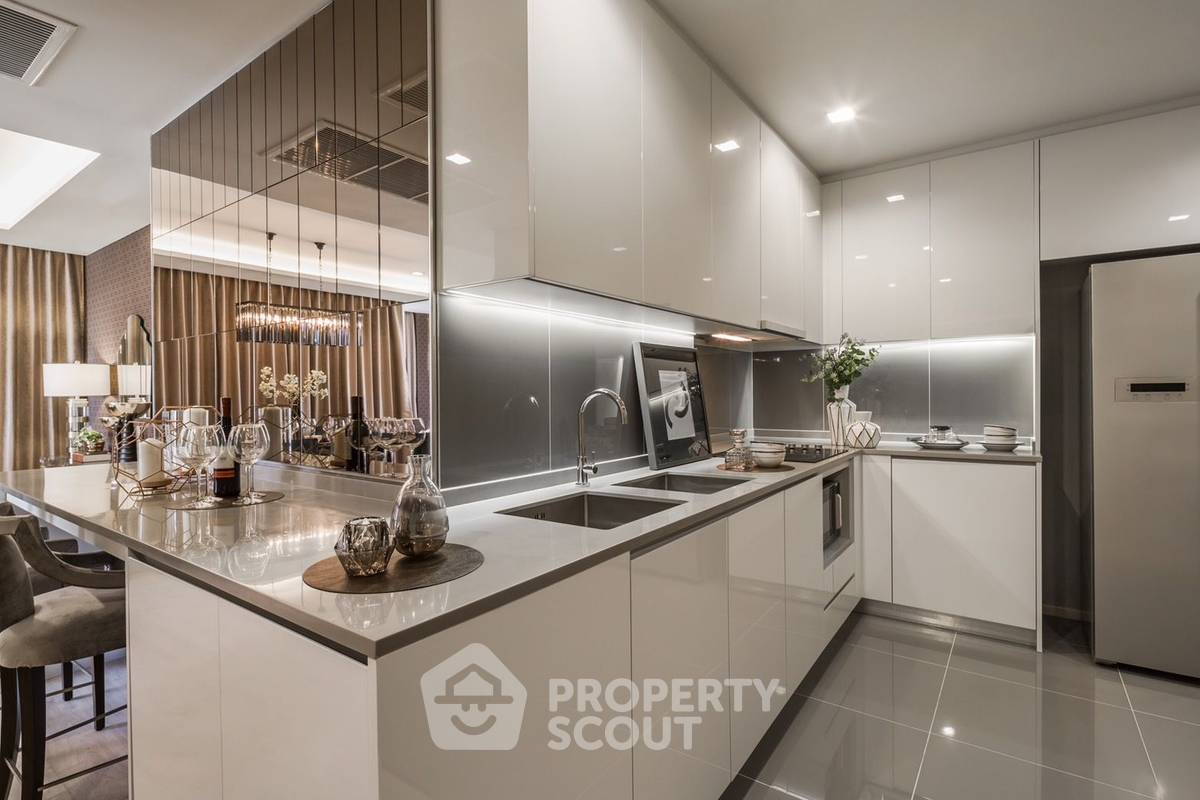 picture 3-BR Condo at M Thonglor 10 near BTS Thong Lor (ID 1545959) - 3/9