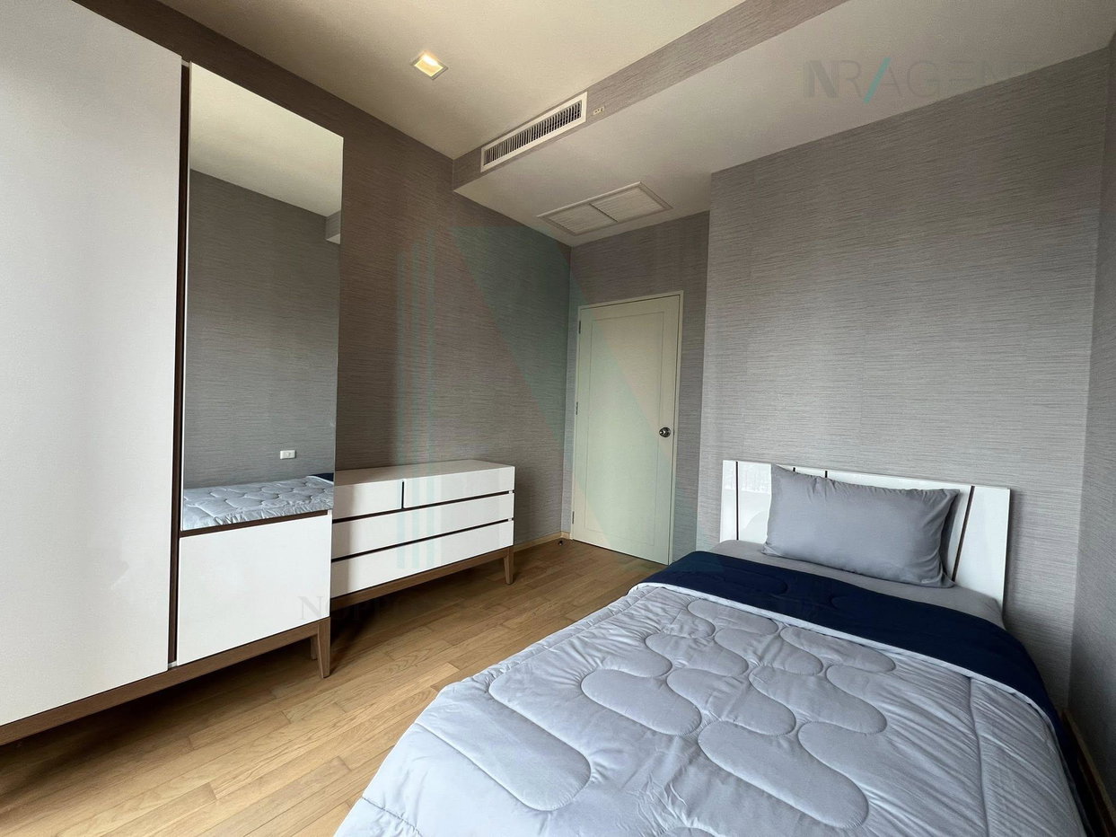 รูป 📌 ให้เช่าคอนโด โนเบิล รีวีล เอกมัย อาคาร 1 ชั้น 18 2 ห้องนอน ขนาด 88.00 ตรม ใกล้ สถานีขนส่งสายตะวันออก - รูปที่ 7/8