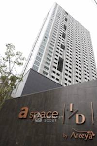 picture 1-BR Condo at A Space Asoke-Ratchada near MRT Phra Ram 9 (ID 404270) - 7/9
