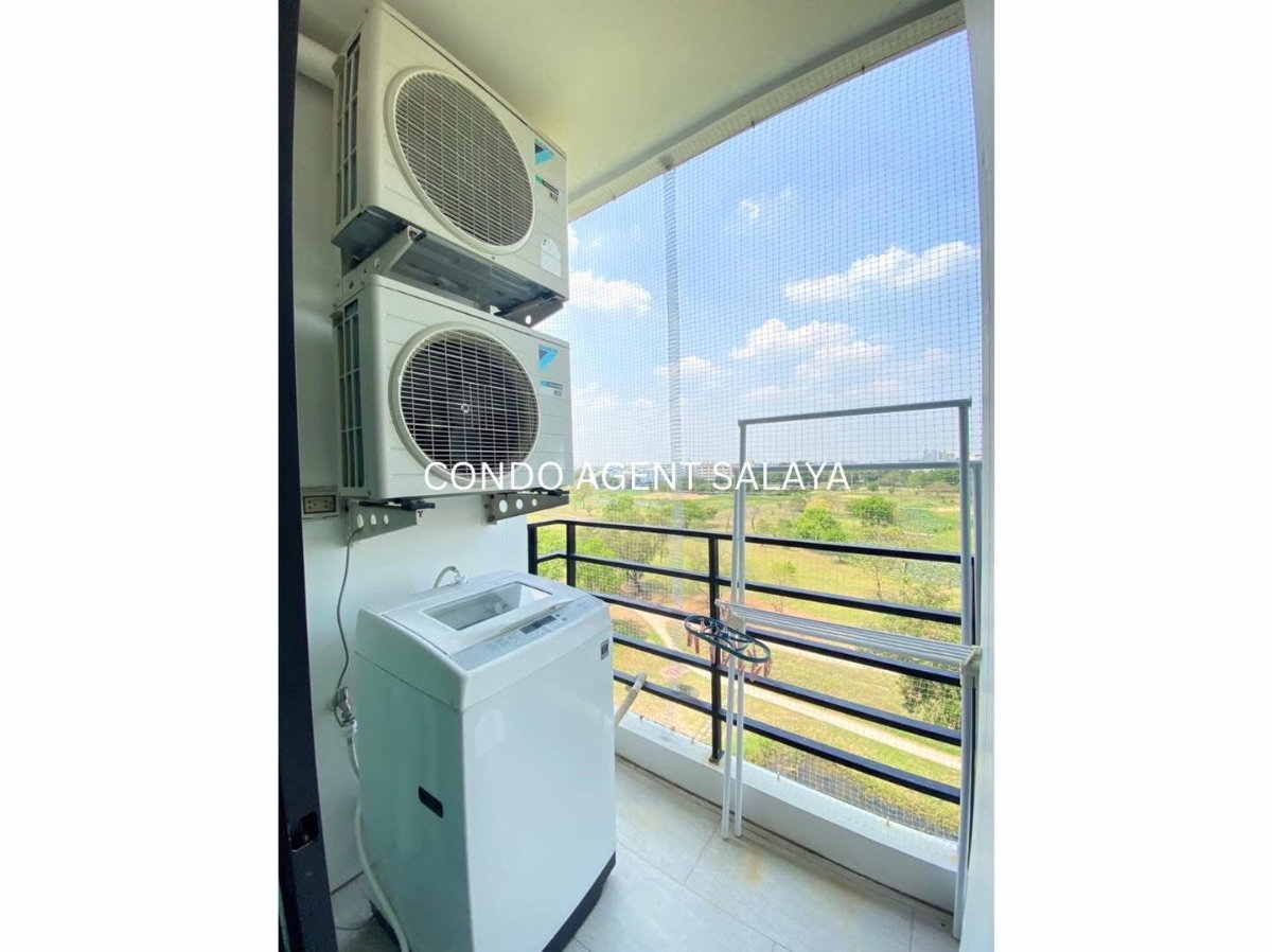 picture For rent V Condo Salaya 𝟏 𝐁𝐞𝐝𝐫𝐨𝐨𝐦 | 𝟏 𝐁𝐚𝐭𝐡𝐫𝐨𝐨𝐦 🛁 CODE 6908 - 10/16