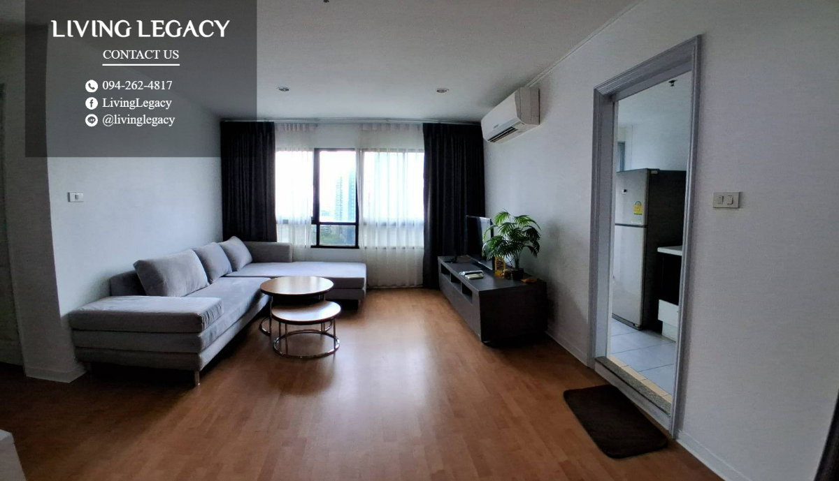 รูป TC4QOU ให้เช่าคอนโด Lumpini Ville Sukhumvit 77 67.1 ตร.ม. ชั้น 17 line id : @livinglegacy - รูปที่ 8/13