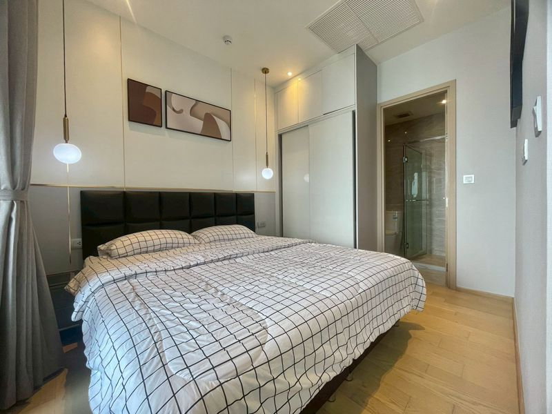 รูป 🌆 ให้เช่า: Ashton Asoke - Rama 9 เพียง 300 ม. ถึง MRT พระราม 9 | ชั้นสูง วิวเมือง พร้อมอยู่ @90condo 🌃 - รูปที่ 8/12