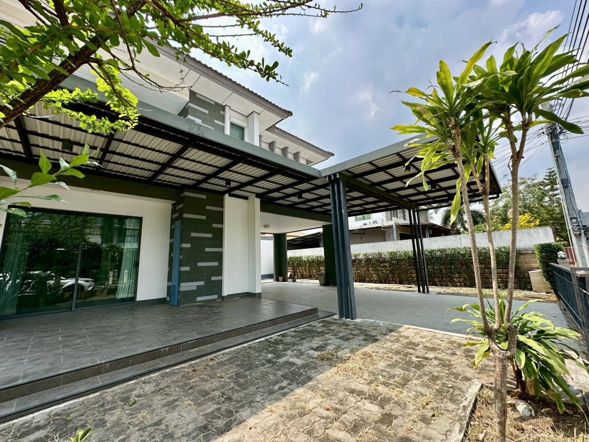 รูป บ้านเดี่ยว Habitia Panyaintra 2 | ย่านปัญญา-อินทรา | บรรยากาศสงบ | ใกล้ Safari World - รูปที่ 5/67