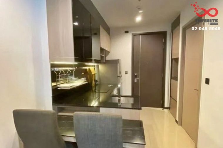 ขายคอนโด เดอะไลน์ อโศก-รัชดา 35ตรม.ชั้น21 ใกล้ MRT พระราม 9