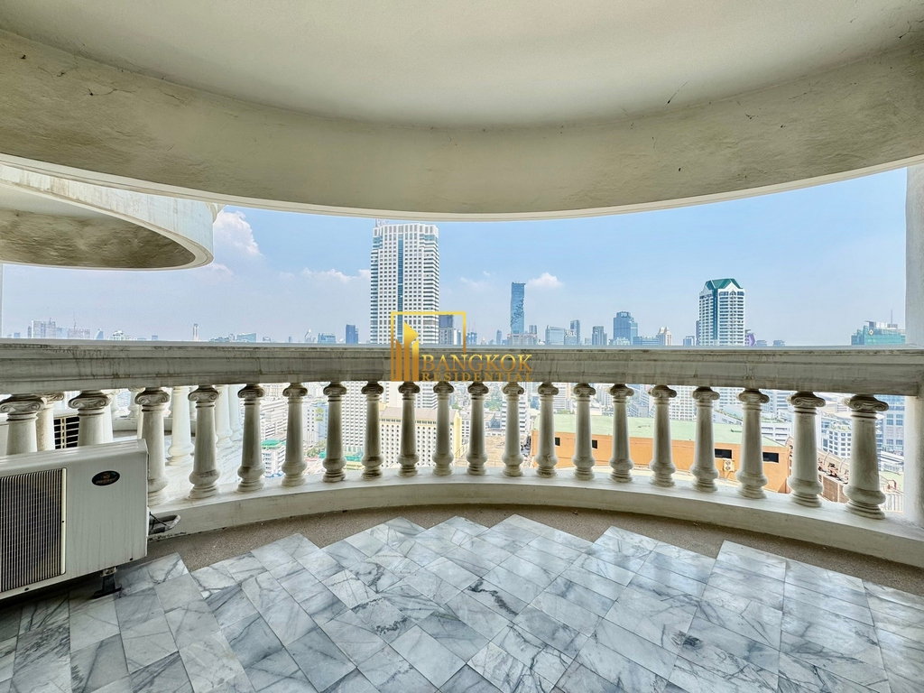 รูป State Tower | Unfurnished 2 Bedroom Condo in Iconic Building - BR60066CD - รูปที่ 21/36