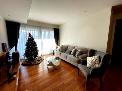 Condos for rent : LTH5182 – The Lakes FOR RENT 2 beds 2 baths size 111 Sq.M. Near BTS Asoke station ONLY 70k/Month