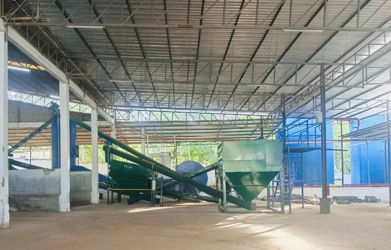 รูป ขายโรงงานหีบเมล็ดในปาล์ม พร้อมเครื่องจักร - รูปที่ 9/9