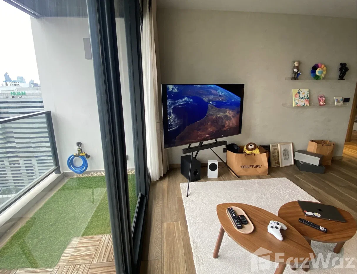 รูป คอนโดให้เช่า 2 ห้องนอน ในโครงการ เดอะ ลอฟท์ อโศก 6115139 - รูปที่ 2/16