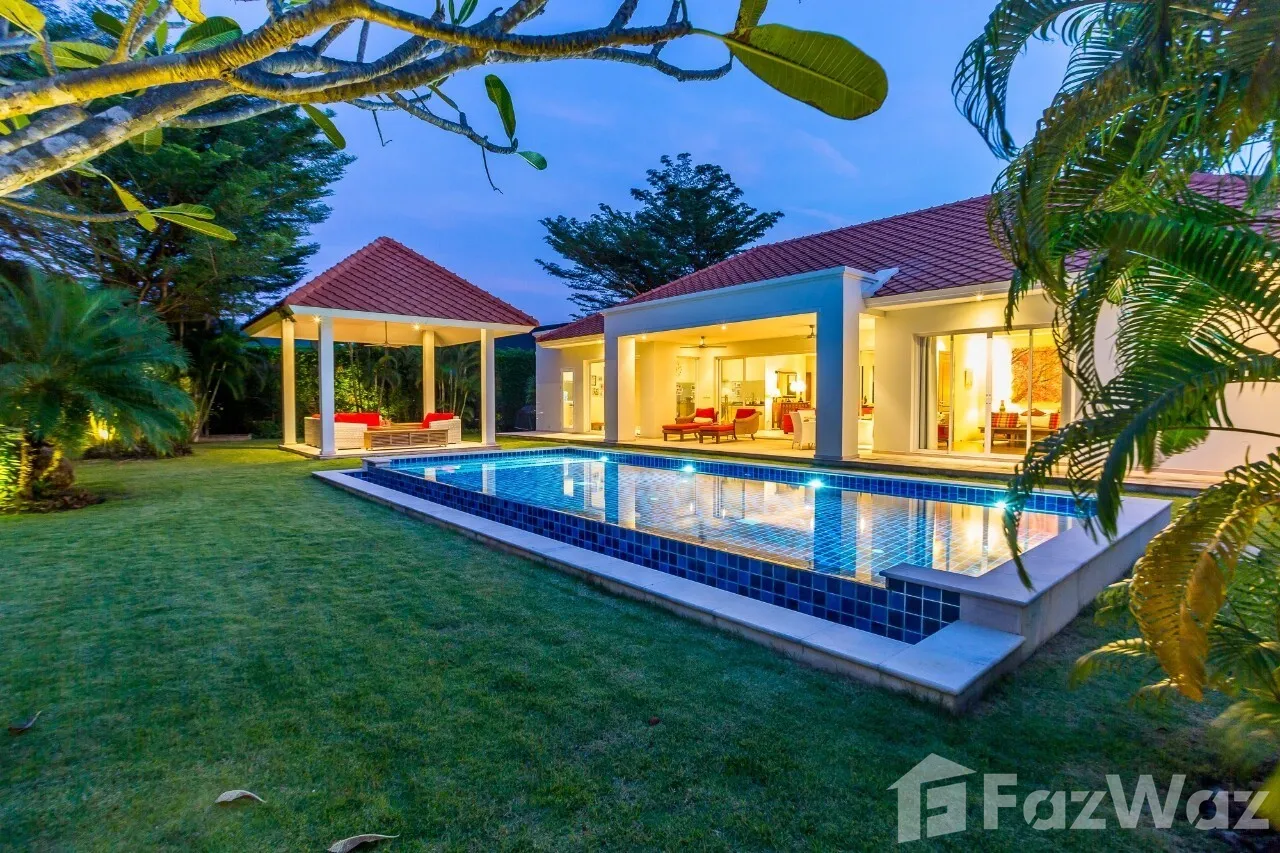 picture 3 Bedroom Villa for rent at Baan Ing Phu 1180876 - 1/12
