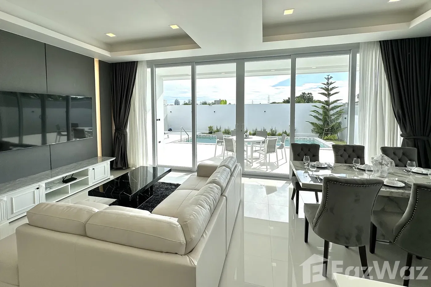 รูป ขาย วิลล่า 3 ห้องนอน ในโครงการ ห้วยใหญ่ พาร์ค วิลล่า 5685910 - รูปที่ 22/29