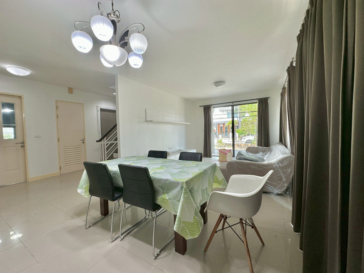 รูป บ้านเดี่ยว Habitia Panyaintra 2 | ย่านปัญญา-อินทรา | บรรยากาศสงบ | ใกล้ Safari World - รูปที่ 13/67