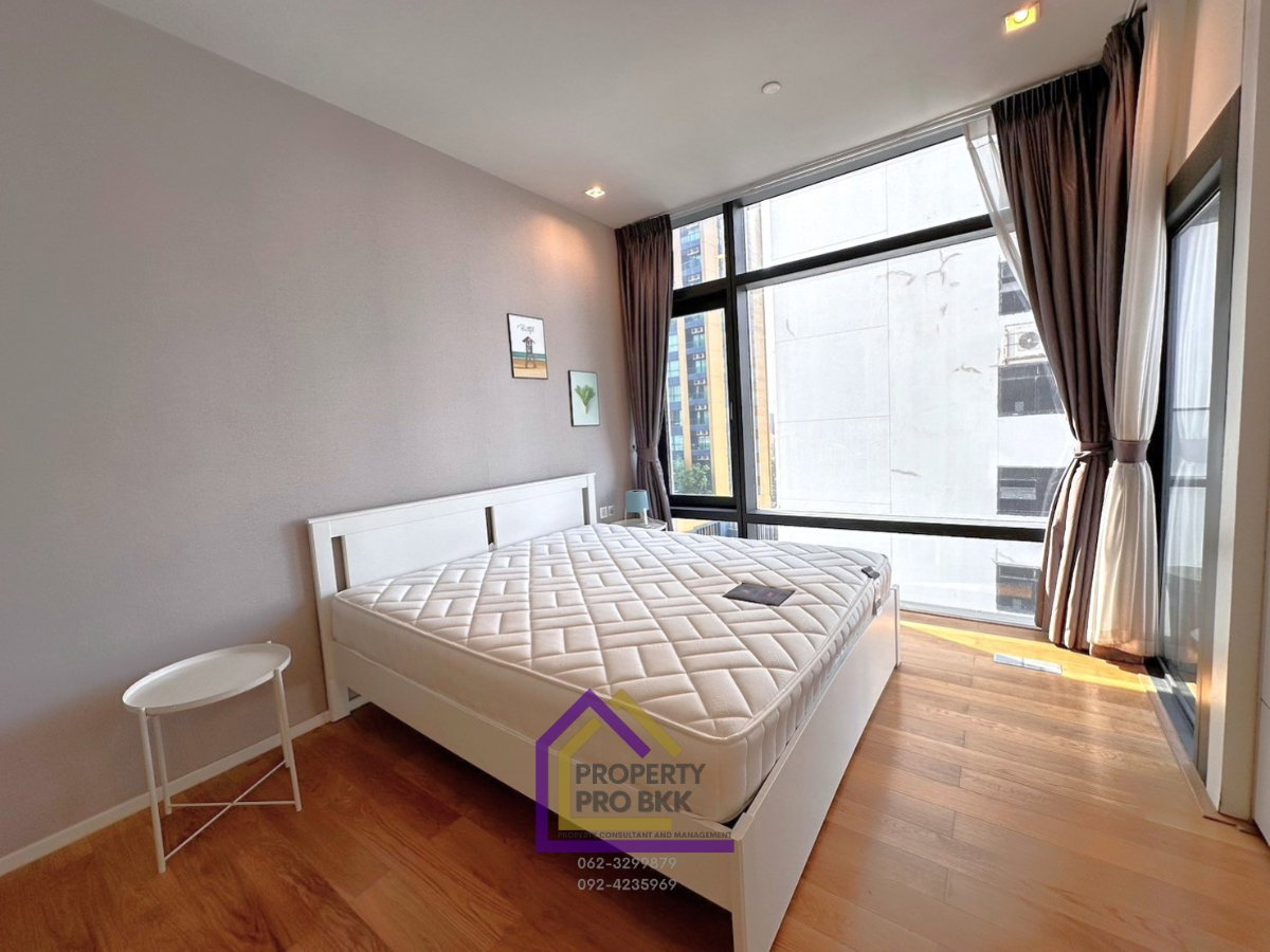 รูป 🌟 ให้เช่า | 1 ห้องนอนขนาดใหญ่ Circle Living Prototype (Circle 2) ถนนเพชรบุรีตัดใหม่ ใกล้ MRT เพชรบุรี และ ARL มักกะสัน - รูปที่ 5/22