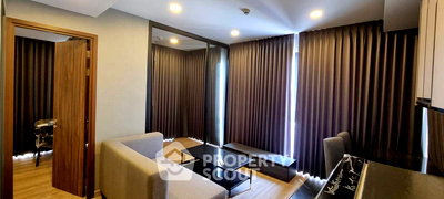 คอนโดให้เช่า : คอนโด 1-ห้องนอน ที่ เดอะ ทีค รัชดา 19 ใกล้ MRT รัชดาภิเษก (ID 2736281)