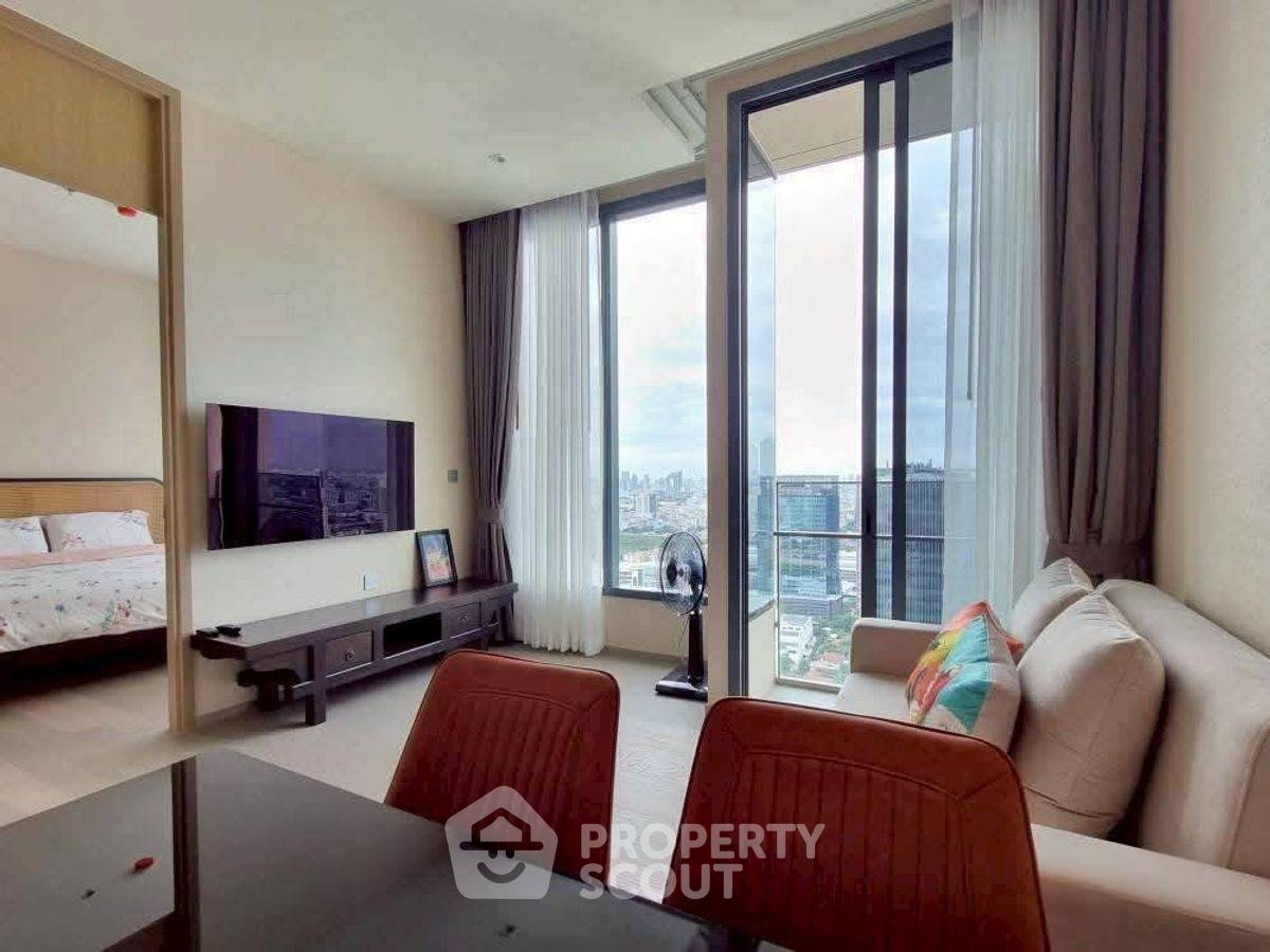 รูป คอนโด 1-ห้องนอน ที่ ดิ เอส อโศก ใกล้ MRT สุขุมวิท (ID 2332058) - รูปที่ 5/8