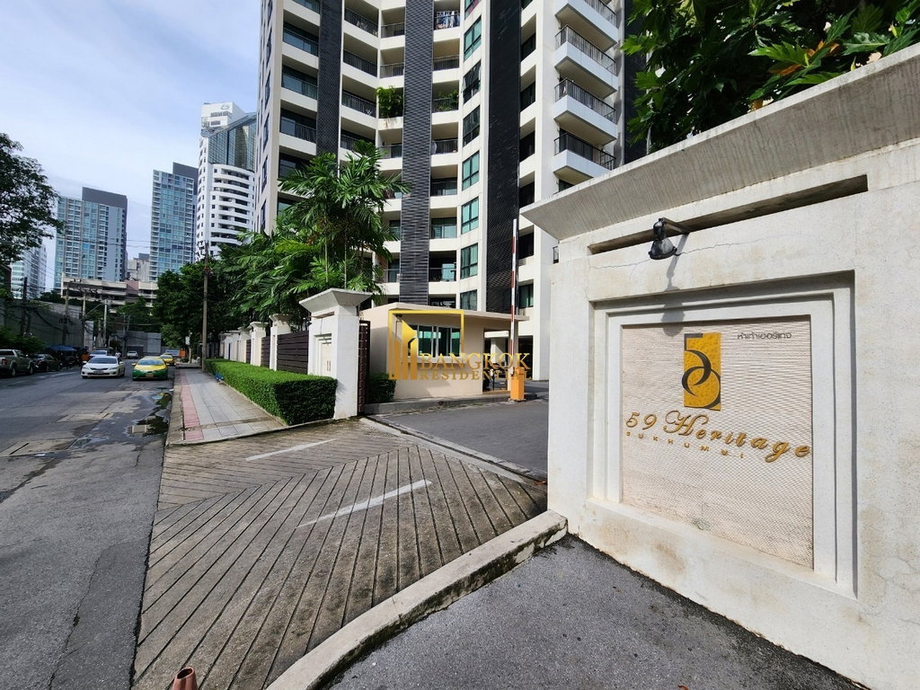 รูป 59 Heritage | Great Value 2 Bedroom Condo For Rent in Ekkamai - BR18646CD - รูปที่ 27/28