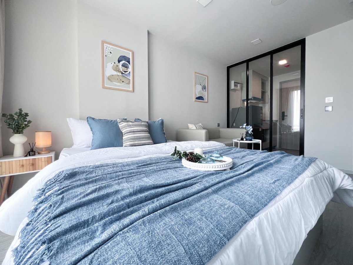 รูป #SC12381 📌 เช่า | 🟦🟨 แอทโมซ โอเอซิส อ่อนนุช🟥🟩💬𝑪𝒐𝒏𝒕𝒂𝒄𝒕𝑳𝑰𝑵𝑬:@𝒔𝒆𝒄𝒓𝒆𝒕𝒑𝒓𝒐𝒑𝒆𝒓𝒕𝒚 🔥✨ - รูปที่ 4/6