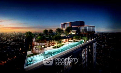 Condos for sale : 2-BR Condo at XT Huaikhwang near MRT Huai Khwang (ID 2733918)
