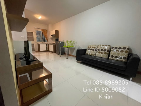 FOR RENT (promotion!!) move-in ready full furnished BanPrinn Watcharapol–Ramintra Townhome Near MRT| Expressway Access,Fully Equipped Community Living